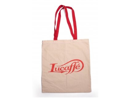 Lucaffé bavlnená nákupná taška