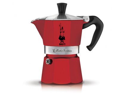 Moka express red