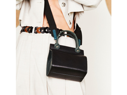 LUCIELA TASCHEN MM zelena s cernouu