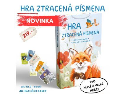 Hra Ztracená písmena
