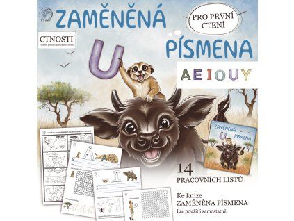 Zamenena pismena nahled