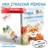 Hra Ztracená písmena (předprodej)