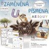Zamenena pismena nahled