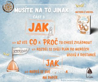 MUSÍTE NA TO JINAK 3 📌 Každá část těchto příspěvků v sérii MUSÍTE NA TO JINAK je stejně důležitá. Musejí do sebe zapadat,...