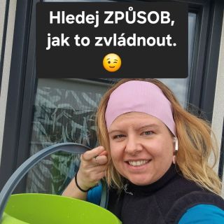 Pocit, když se něco povede 😊 Maličkosti, které se dějí a my si je uvědomujeme tvoří pak náš celkový život. 😘 Řekla jsem...