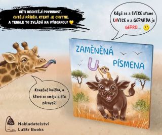 📚 „Proč bych četl, když existuje YouTube?“ A tak jsme vytáhli těžký kalibr… knížku, kde se zvířátkům zamění písmena 😄...