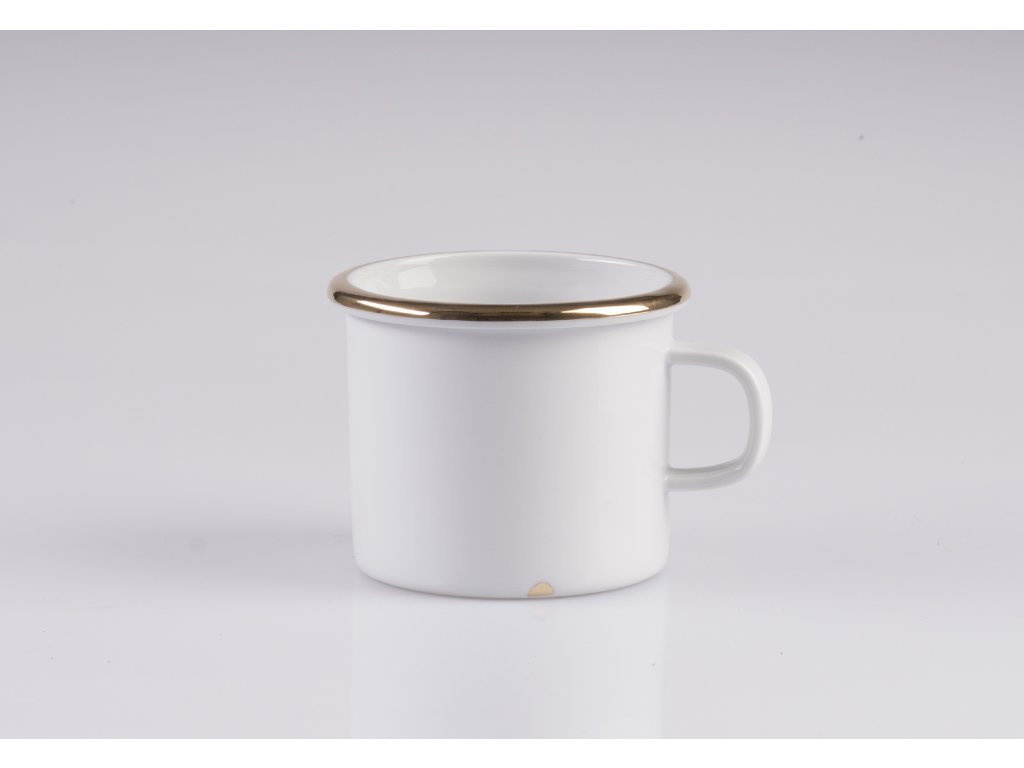 Porcelanovy Plechacek Golden Luxusni Porcelanovy Hrnek Luckavo Cz