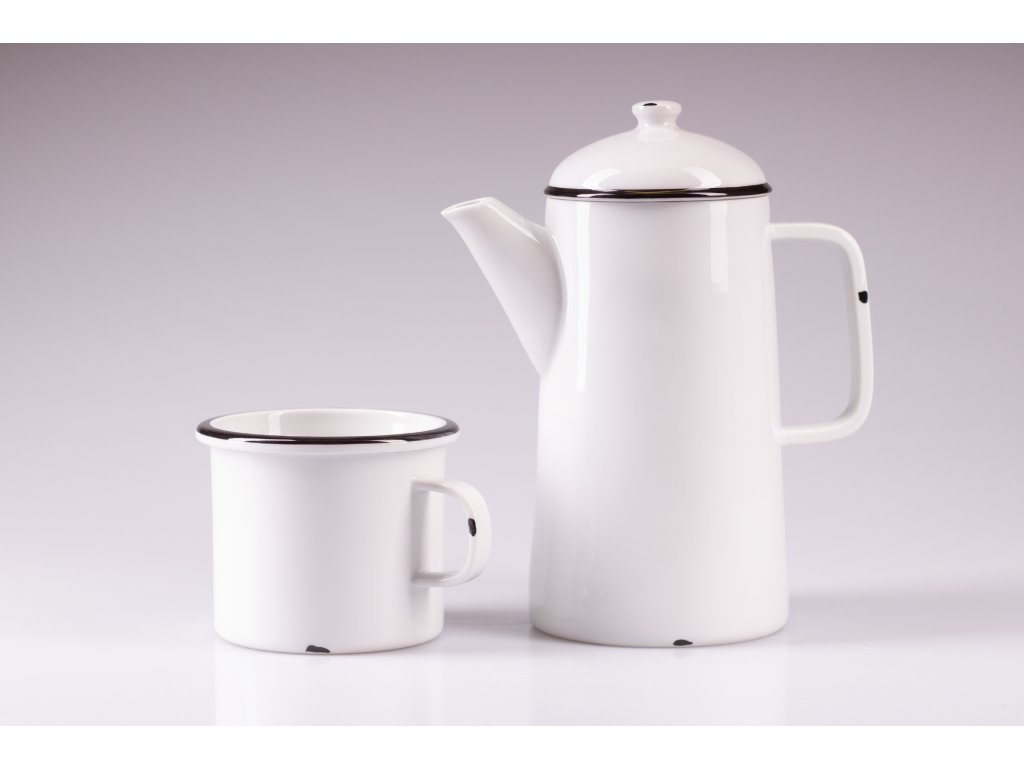 Porcelanova Konvice Na Caj Retro Edition Luckavo Cz