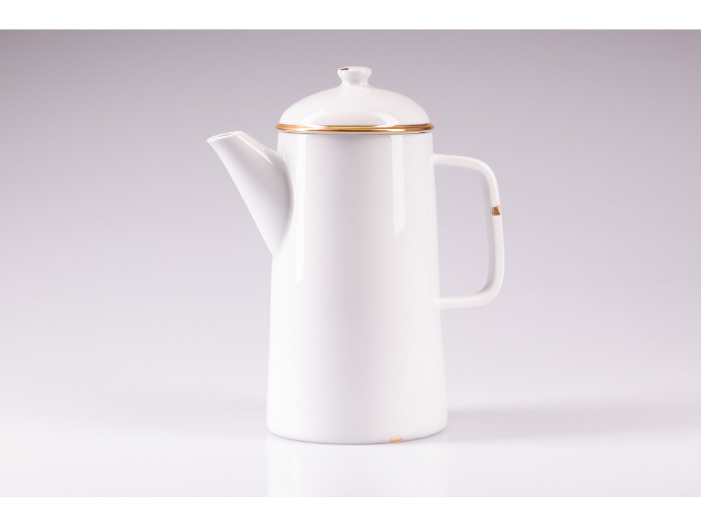 Porcelanova Konvice Na Caj Retro Edition Golden Luckavo Cz