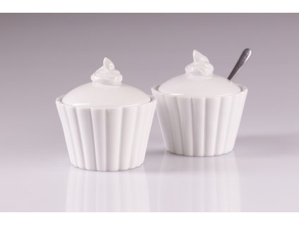  dóza na cukr, cukřenka, cupcake, sweetlife, dóza, porcelánová dóza, doplňky do interiéru, dekorace do bytu, bytové doplňky, designové doplňky, bytové doplňky eshop, moderní doplňky do bytu, luxusní bytové doplňky, dekorace do obýváku, český porcelán, porcelán, luckavo, Lucie Tomis