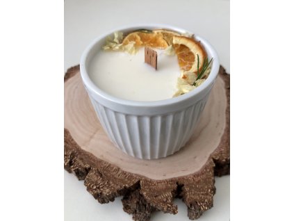 svíčka, sojová svíčka, originální svíčka, svěží svíčka, voňavý dárek, citrusy, máta, eukalyptus, designová svíčka, luckavo