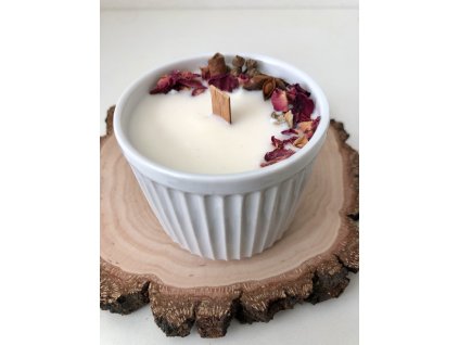 svíčka, sojová svíčka, originální svíčka, vánoční svíčka, voňavý dárek, jablko, skořice, designová svíčka, luckavo