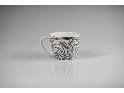 velký hrnek na čaj, jumbo hrnek, velký hrnek, hrnek na čaj, giga hrnek, emoce, porcelán, luckavo, designový hrnek, obří hrnek