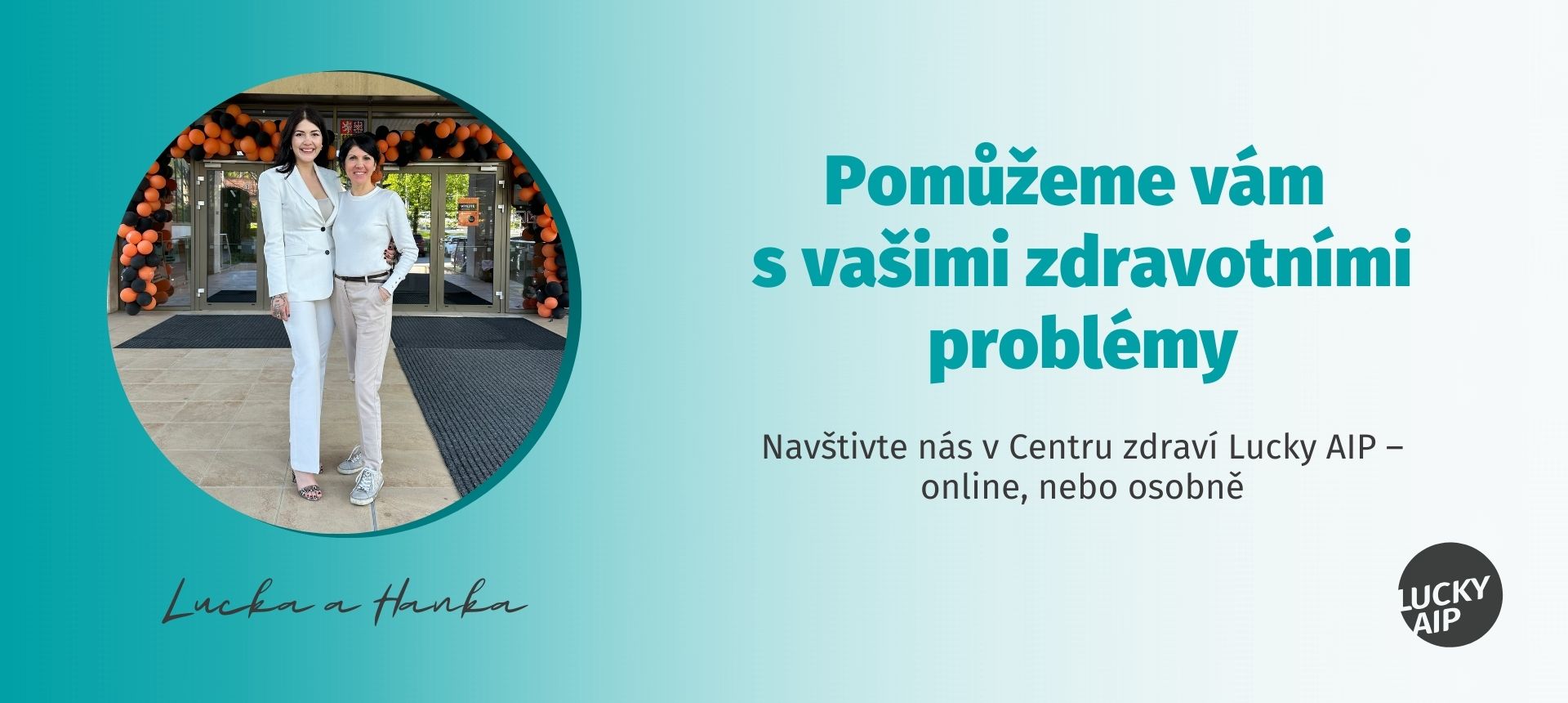 Pomůžeme vám s vašimi zdravotními problémy.