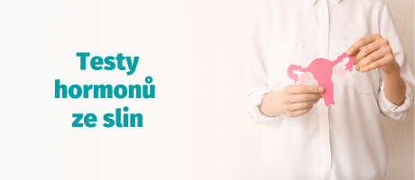 Hormonální test ze slin