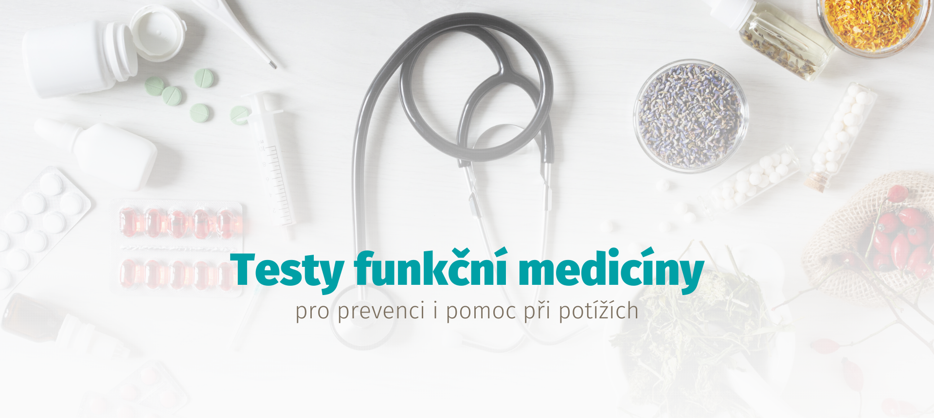 Testy funkční medicíny pro prevenci i pomoc při potížích