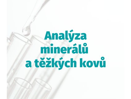 Analýza minerálů a těžkých kovů z vlasů