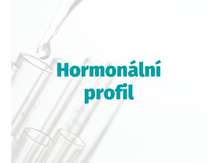 Hormonální profil ze slin