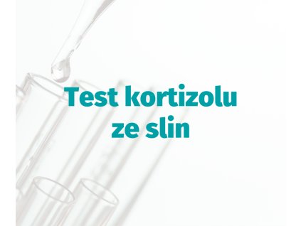 Test kortizolu ze slin