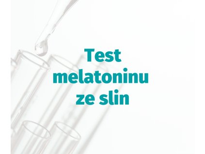 Test melatoninu ze slin