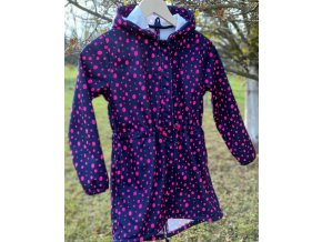 Softshellová parka junior