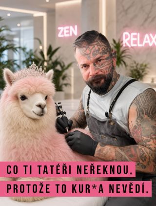 CO TI TATÉŘI NEŘEKNOU, PROTOŽE TO KUR’A NEVĚDÍ. Po 20 letech v tetování mě pořád fascinuje, kolik tatérů ví, jak tetovat,...