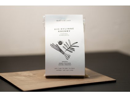 Bylinné krekry pazitka dobromysl