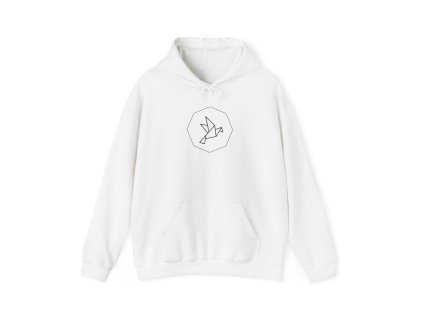 Mikina s kapucí s logem Neziskovka