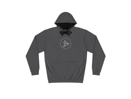 Mikina s kapucí s logem Neziskovka