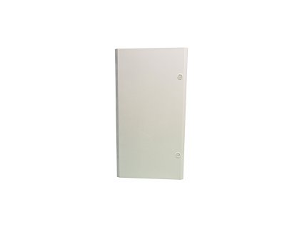 Dveře pro oceloplechovou rozvodnici  4x24 bílé, plné