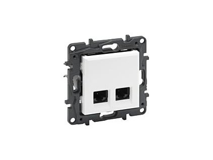 11617 11617 11617 11617 niloe step nils 2xrj45 c5e utp bila legrand