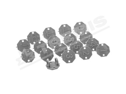 12754 12754 oznacovaci stitky pvc c 0 9