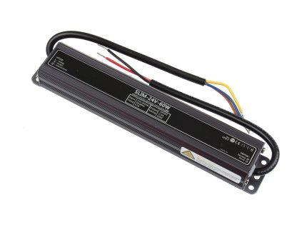 SLIM-24V-60W zdroj IP67