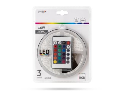 ablsbl12v5050 30rgb avide led szalag bliszter 12v 16w smd5050 30led rgb ip20 3m 400x400