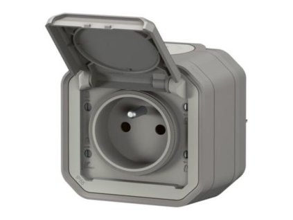 6F76757980 6F635A5A5A5B625D6C636B6C leg plexo new 069731l zasuvka 2p t clonky ip55 povrch seda