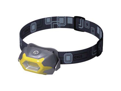 ČELOVKA COB LED 3× AAA