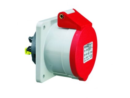 1833 1 1833 1 zasuvka vestavna rovna 32a 400v 5p ip44