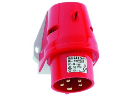 1836 1 1836 1 privodka nastenna 16a 400v 5p ip44