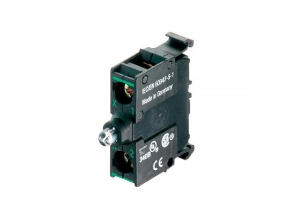 2577 1 2577 1 m22 ledc b led prvek barva modra 12 30v ac dc zadni upevneni