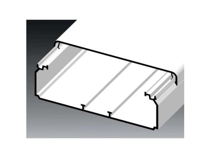 ELEKTROINSTALAČNÍ KANÁL 120x40, délka 2m