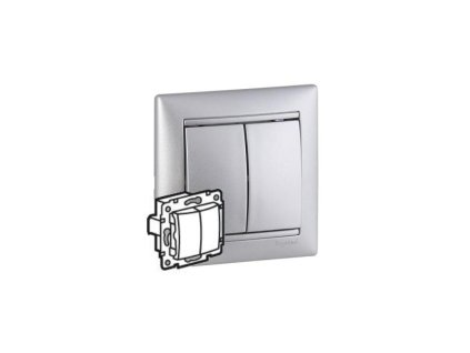 411 411 411 411 seriovy spinac valena c 5 stribrna