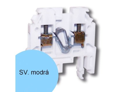 4164 1 4164 1 radova svorkovnice rsa 2 5 a svetle modra novinka nahrazuje rsa 1 5a