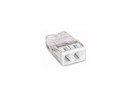 4422 1 4422 1 krab svorka 2x2 5mm2 transp bila 2273 202