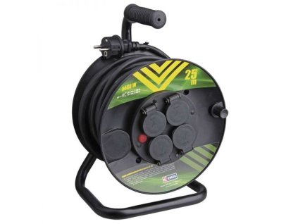 5406 5406 prodluzovaci buben 4 zas 25m 1 0mm pvc