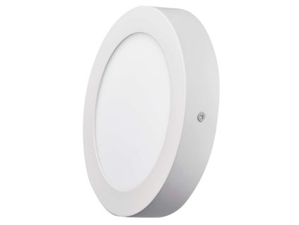 6187 1 6187 1 zm5122 led panel 120mm kruhovy prisazeny bily 6w neutralni bila