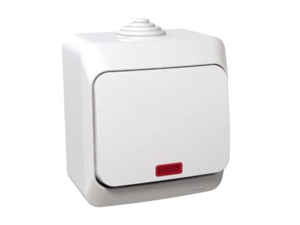 6778 1 6778 1 6778 1 6778 1 6778 1 spinac jednopolovy s orientacni kontrolkou r 1so bily