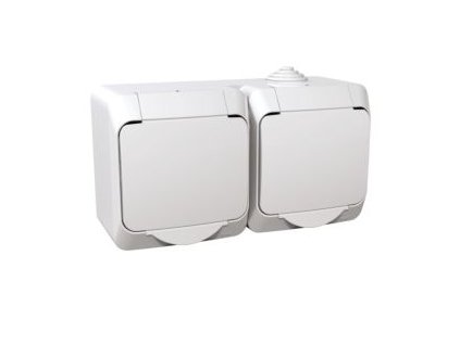 6781 1 6781 1 6781 1 6781 1 6781 1 zasuvka dvojnasobna 230v 16a 2p pe bila