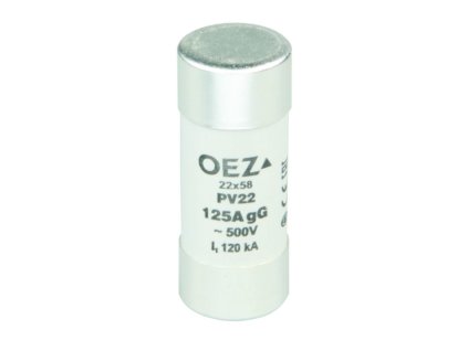 Pojistka OEZ PV22 80 A gG