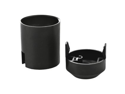 7339 1 7339 1 objimka plastova cerna e27 1351 13000