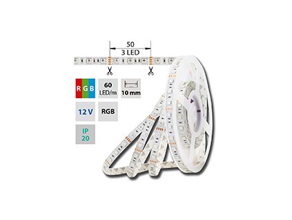 7498 1 7498 1 led pasek mcled smd5050 60led m rgb ip20
